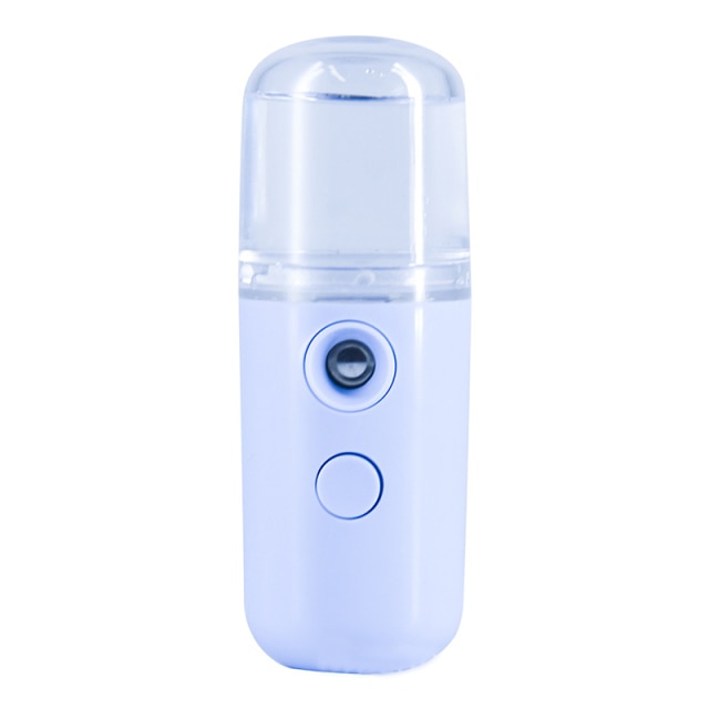 Portable Nano Mist Beauty Sprayer - USB Rechargeable Facial Steamer for Deep Hydration and Moisturizing